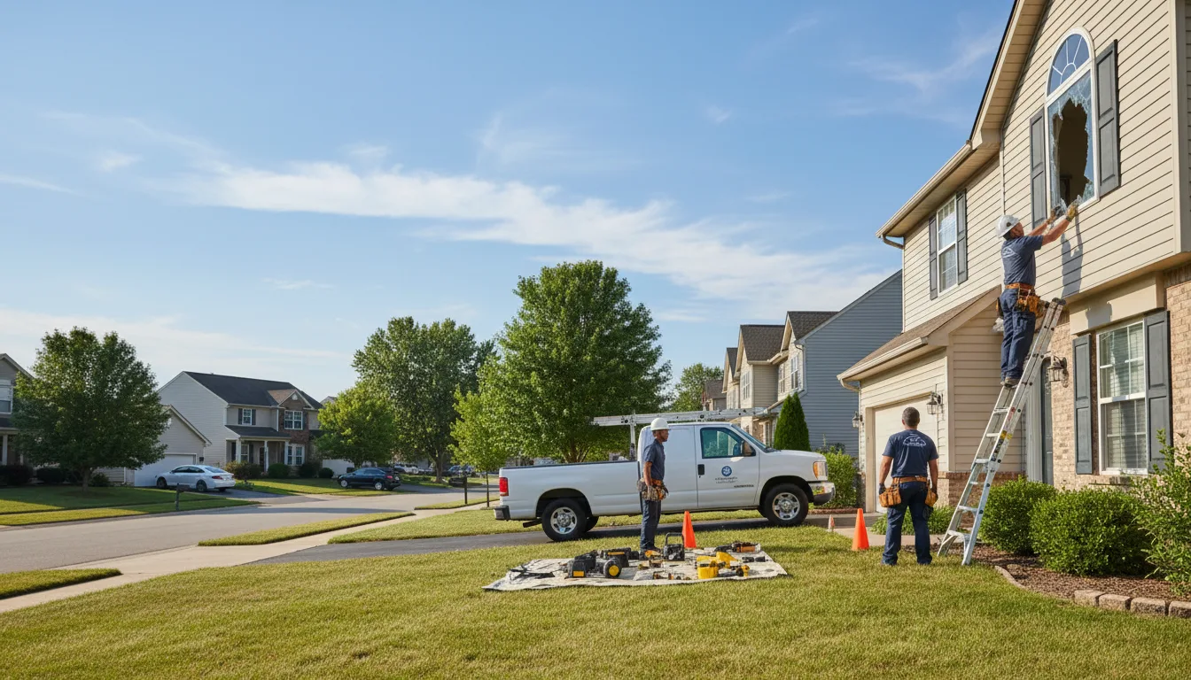Expert window installer providing residential service in Parker, AZ